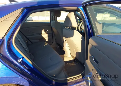 2021 Hyundai Elantra Se from USA, damaged, VIN KMHLL4AG9MU162288